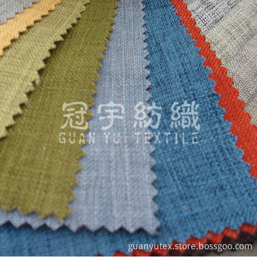 Polyester Linen for Home Textile